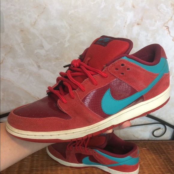 nike sb dunk low brickhouse